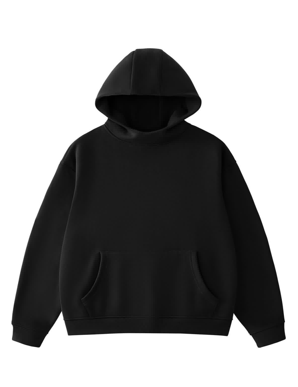 Black hoodie