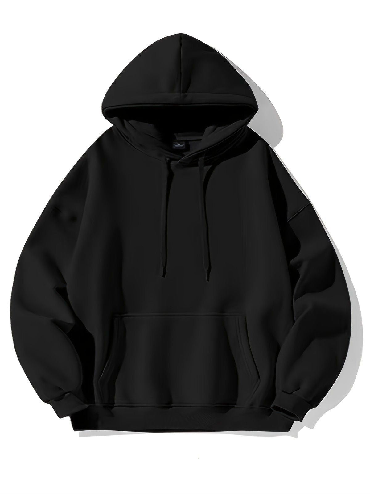 Black hoodie